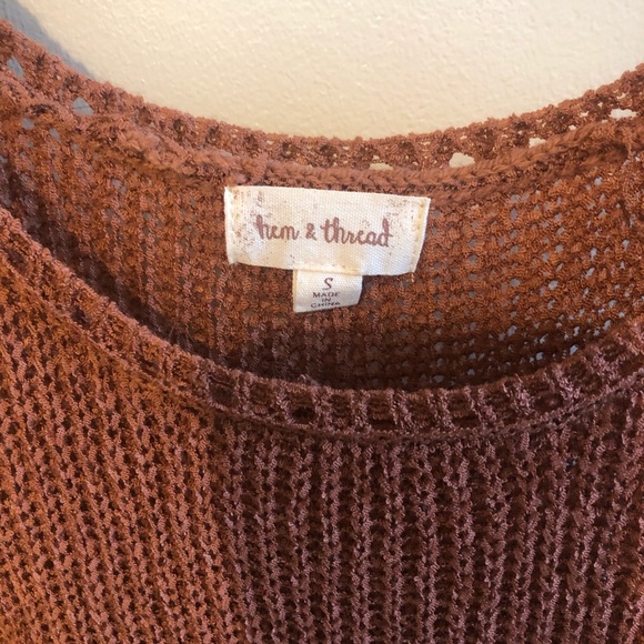 Knitted tank - Picture 2 of 4